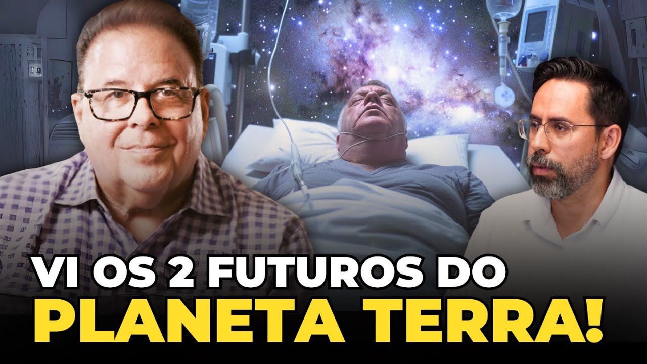 HOMEM MORRE E DESCOBRE O SEGREDO DO FUTURO DA TERRA!