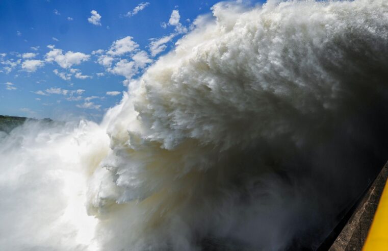 Itaipu alcança 3,1 bilhões de MWh de energia gerada