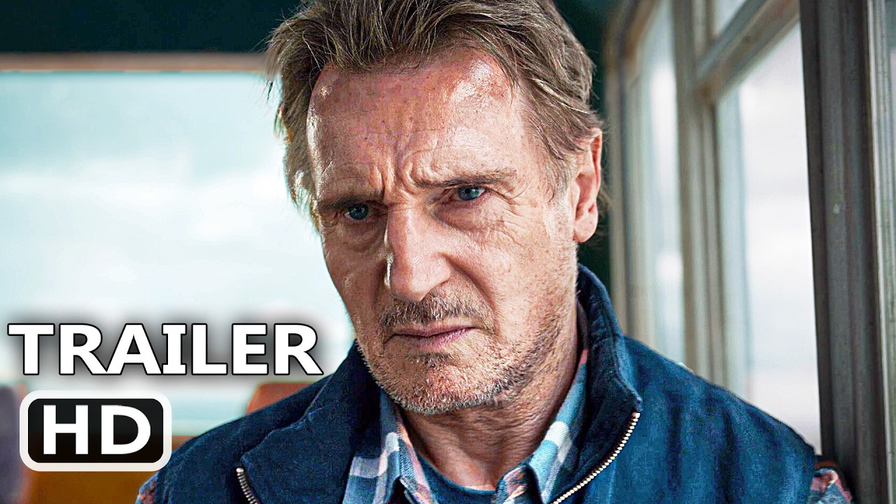 MISSÃO RESGATE 2: VINGANÇA Trailer (2025) Liam Neeson
