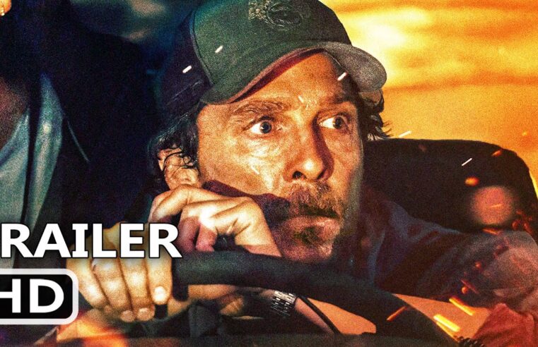O ÔNIBUS PERDIDO Trailer 2 Dublado (2025) Matthew McConaughey