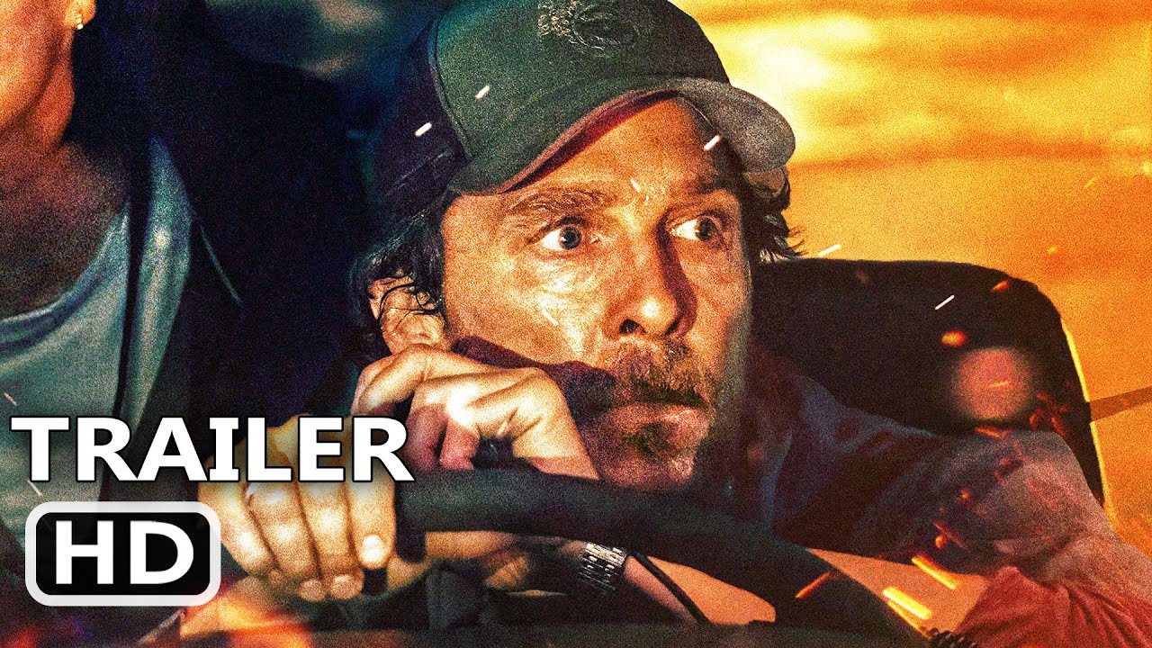 O ÔNIBUS PERDIDO Trailer 2 Dublado (2025) Matthew McConaughey