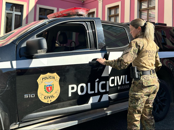 PCPR prende homem por feminicídio em São Miguel do Iguaçu