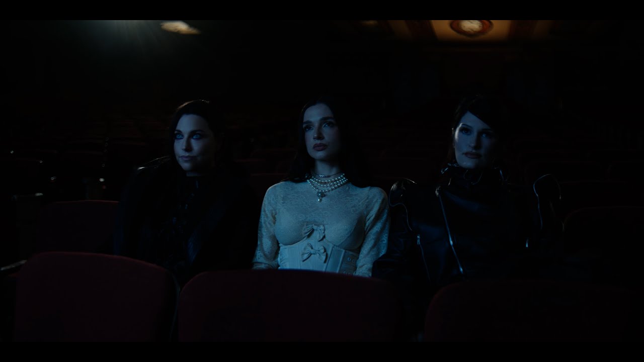 POPPY, AMY LEE, COURTNEY LAPLANTE – End of You (Official Music Video)