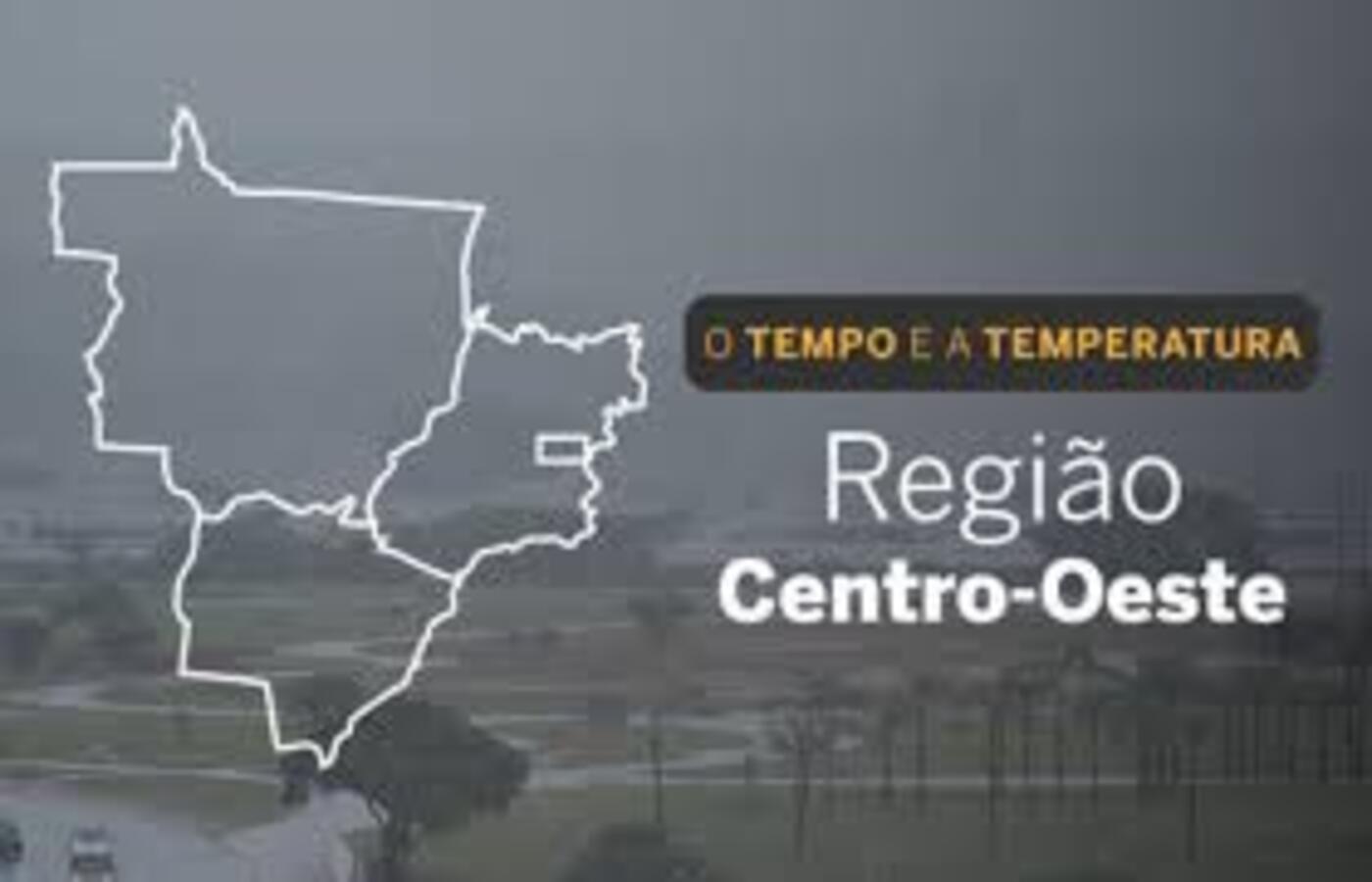 Previsão do tempo Centro-Oeste: chuva em MT e MS, tempo seco em GO e DF nesta terça (2)