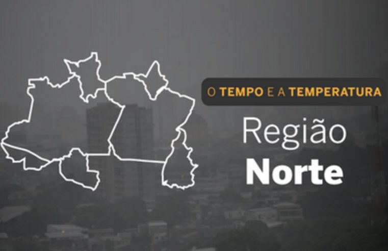 Previsão do Tempo Norte 09/09: chuvas e calor intenso