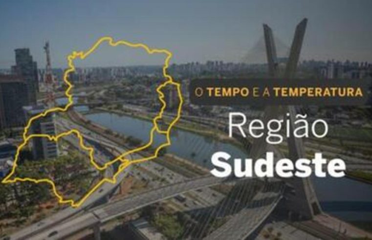 Previsão do tempo Sudeste 30/09/2025: alerta para baixa umidade