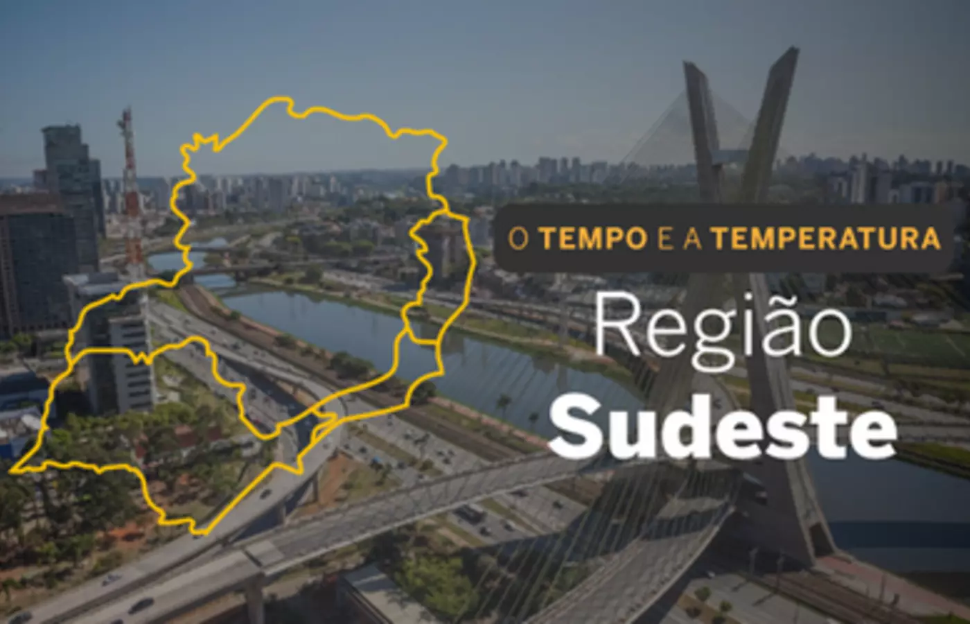 Previsão do tempo Sudeste: alerta de tempestade em SP