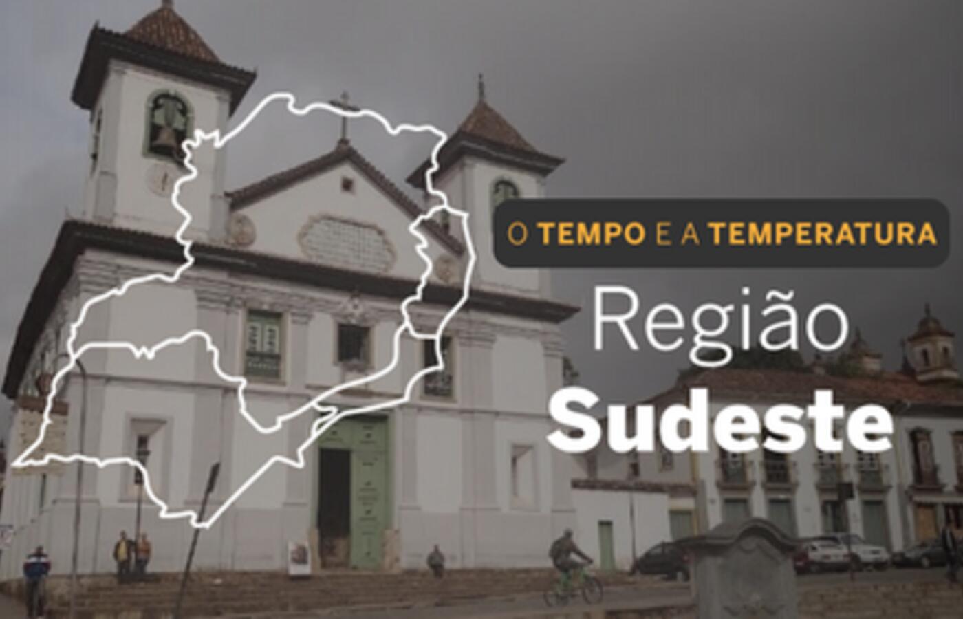 Previsão do tempo Sudeste: chuva em áreas de MG e ES nesta terça (2)