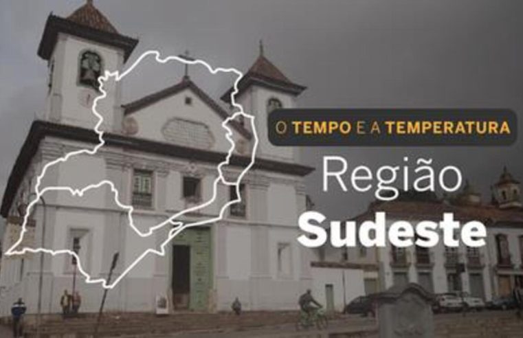 Previsão do tempo Sudeste 21/09: chuvas em SP, RJ, MG e ES