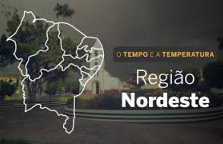 Previsão do tempo Nordeste 21/09: nuvens e chuvas isoladas