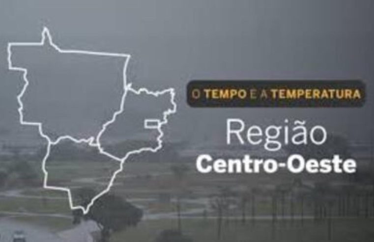 Previsão do Tempo Centro-Oeste 15/09: calor de 41°C e chance de chuva