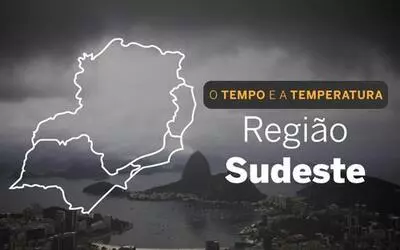 Previsão do tempo Sudeste 23/09: alerta de tempestades