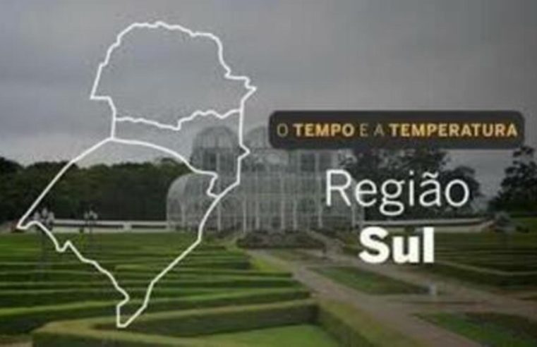 Previsão do tempo Sul 23/09: alerta de tempestade e queda de temperatura