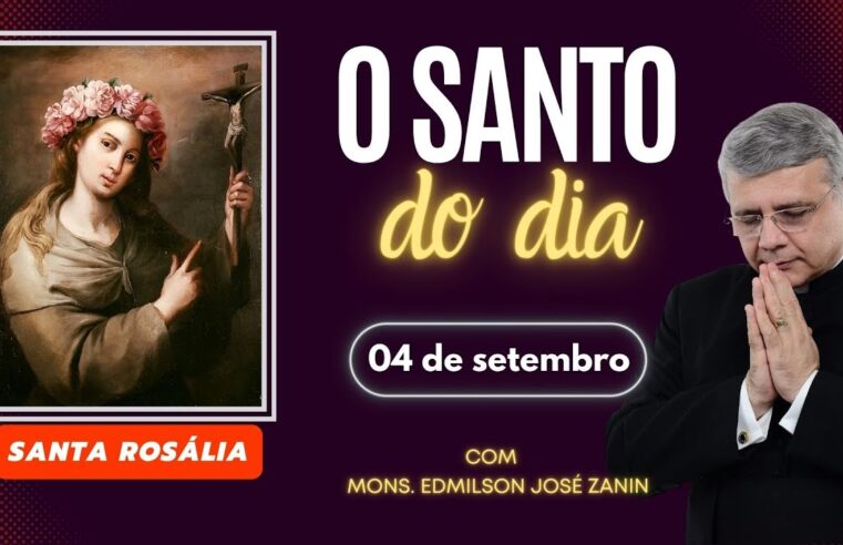 Santo do Dia – 04 de setembro: Santa Rosália