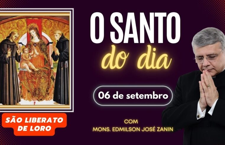 Santo do Dia 6 de setembro: São Liberato de Loro