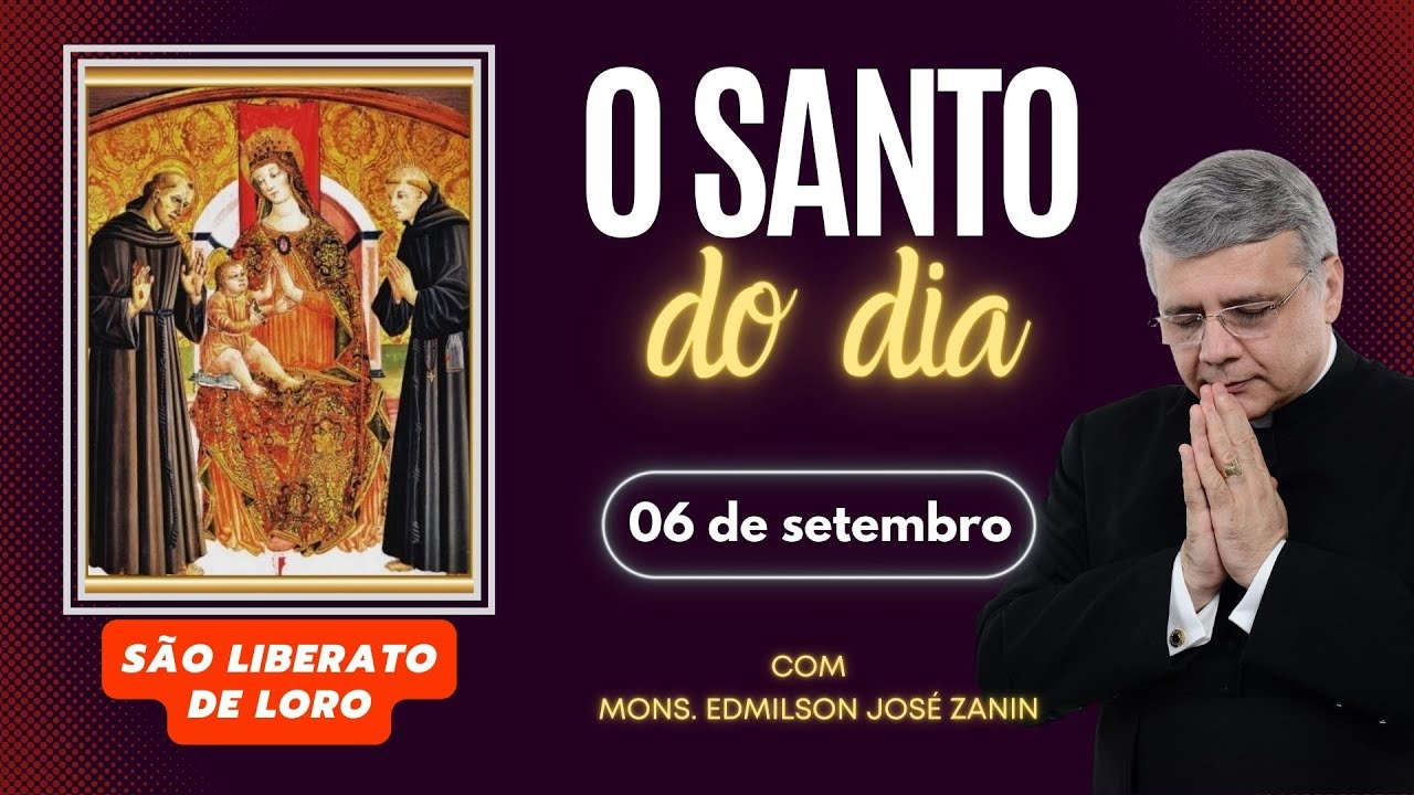 Santo do Dia 6 de setembro: São Liberato de Loro