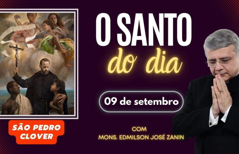 Santo do Dia 09/09: São Pedro Claver
