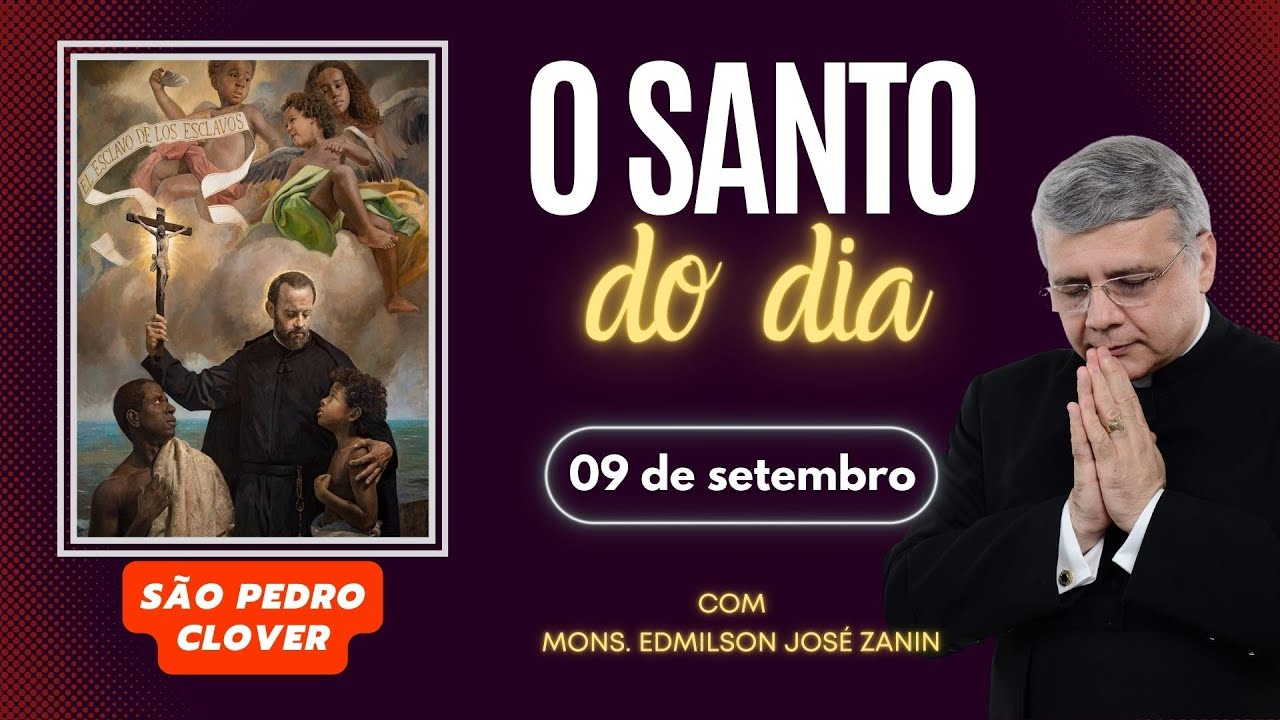 Santo do Dia 09/09: São Pedro Claver
