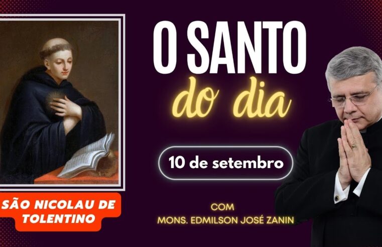 Santo do Dia – 10 de setembro: São Nicolau de Tolentino