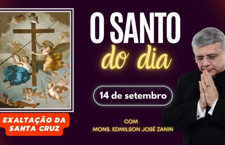 Santo do Dia 14/09: Exaltação da Santa Cruz e seu significado