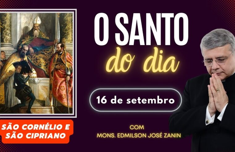 Santo do Dia – 16 de setembro: São Cornélio e São Cipriano