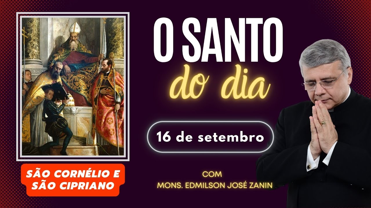 Santo do Dia – 16 de setembro: São Cornélio e São Cipriano