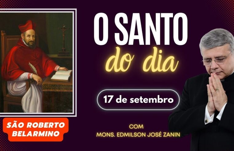 Santo do Dia 17/09: São Roberto Belarmino, Doutor da Igreja
