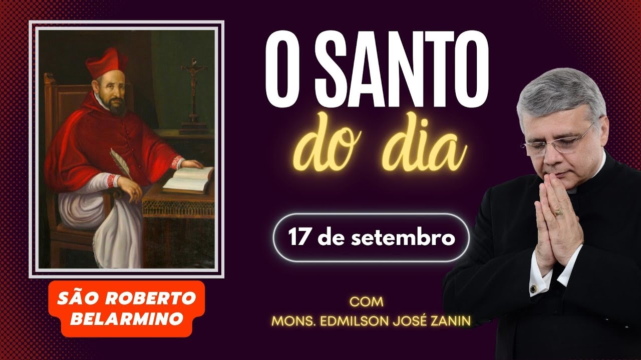 Santo do Dia 17/09: São Roberto Belarmino, Doutor da Igreja