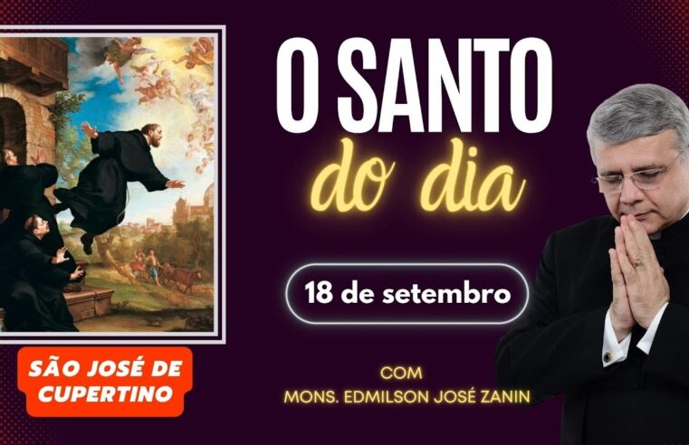 Santo do Dia 18 de setembro: São José de Copertino
