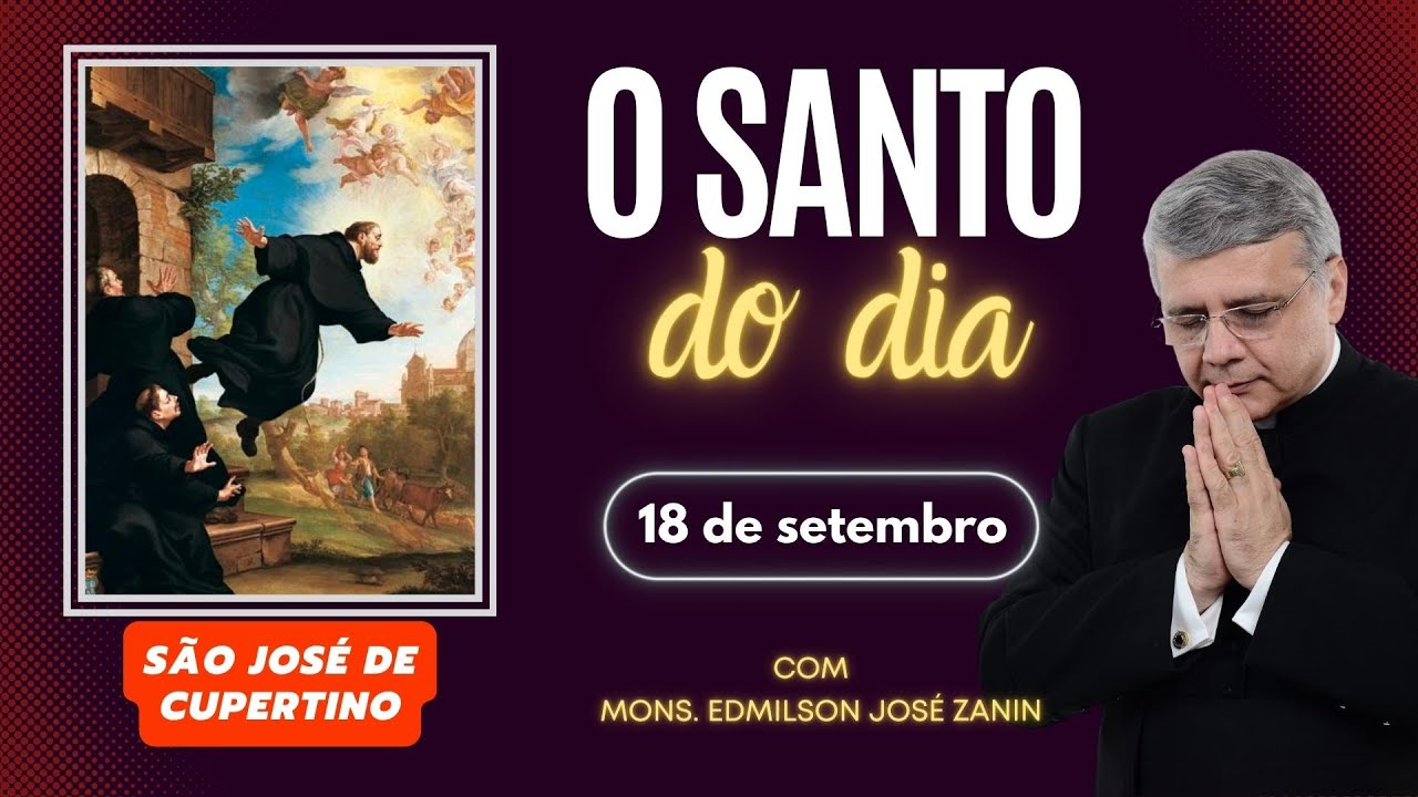 Santo do Dia 18 de setembro: São José de Copertino