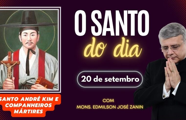 Santo do Dia 20/09: Santo André Kim e Companheiros Mártires