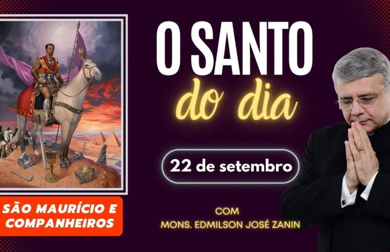 Santo do Dia 22 de setembro – São Maurício e Companheiros