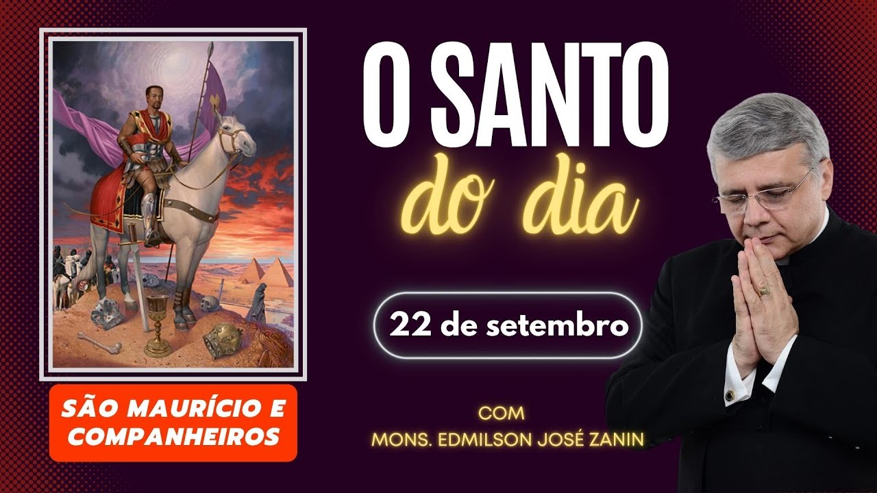 Santo do Dia 22 de setembro – São Maurício e Companheiros