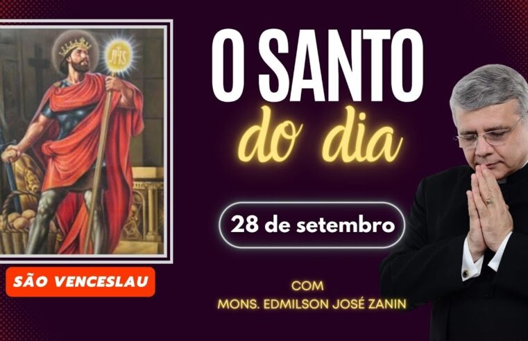 Santo do Dia 28/09: São Venceslau, Mártir da Fé