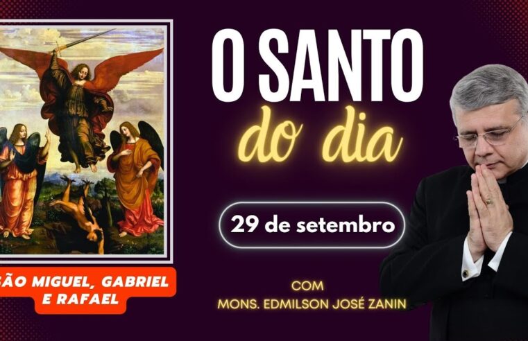 Santo do Dia 29/09: São Miguel, São Gabriel e São Rafael Arcanjos