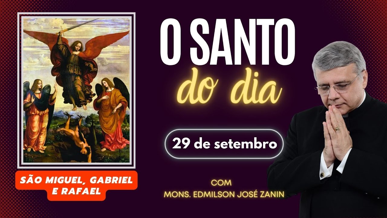 Santo do Dia 29/09: São Miguel, São Gabriel e São Rafael Arcanjos