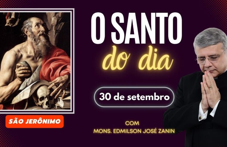 Santo do Dia 30 de setembro: São Jerônimo