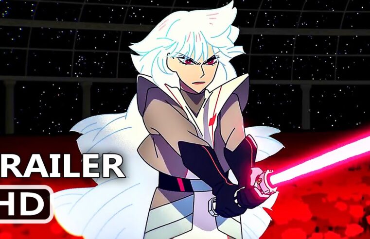 STAR WARS: VISIONS Temporada 3 Trailer Dublado (2025)