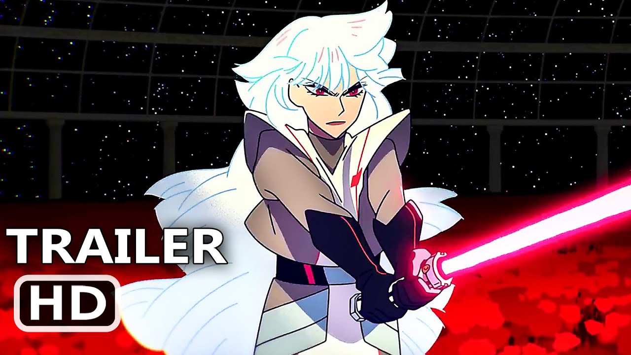 STAR WARS: VISIONS Temporada 3 Trailer Dublado (2025)