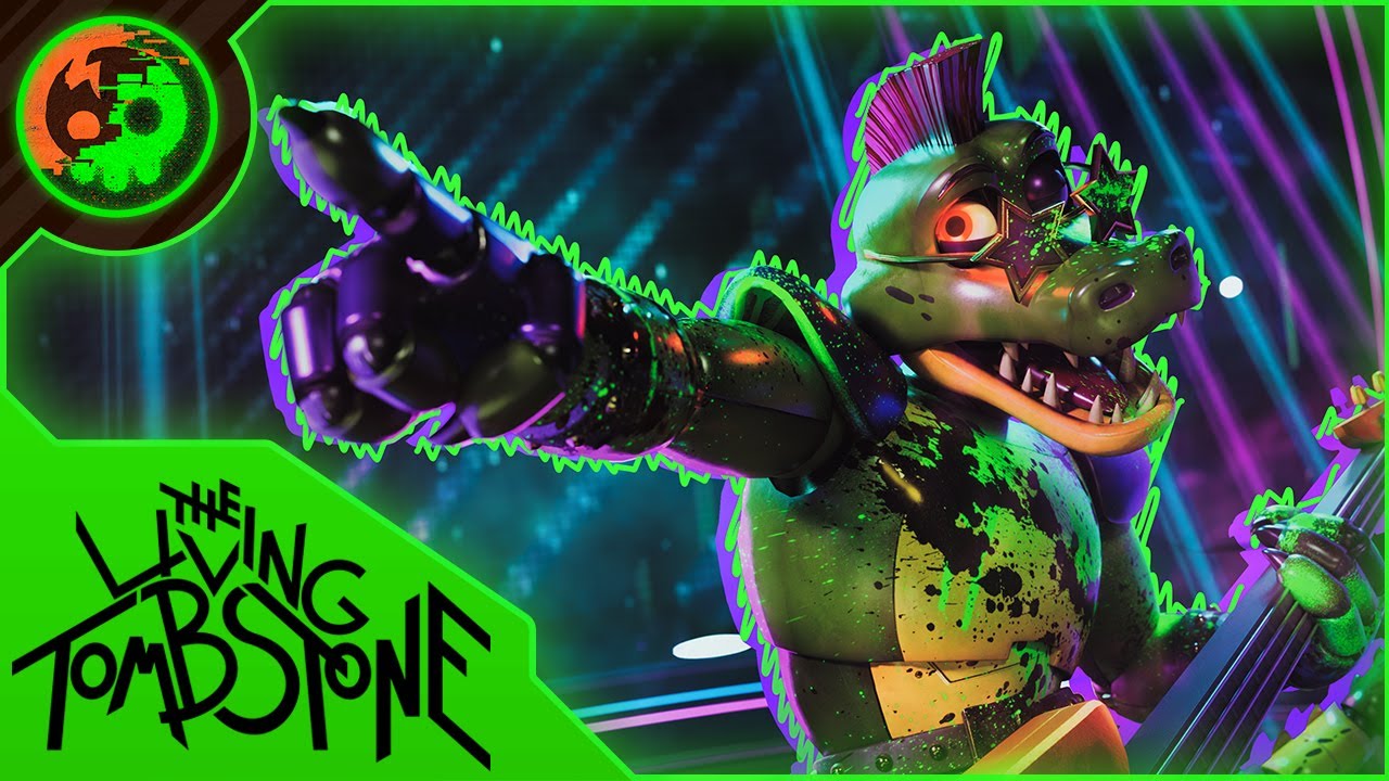 The Living Tombstone – “Step On Up” feat. @McGwireMusic
