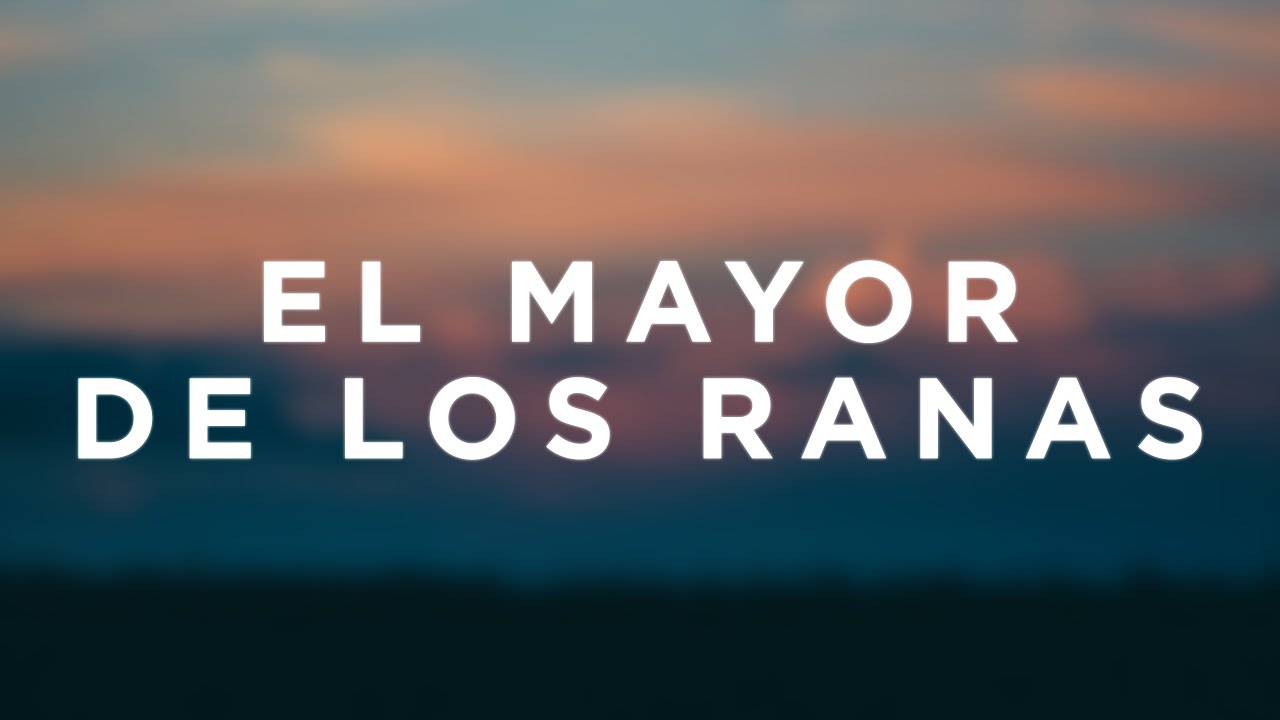 Victor Valverde, JR Torres – El Mayor de los Ranas (Letra/Lyrics)