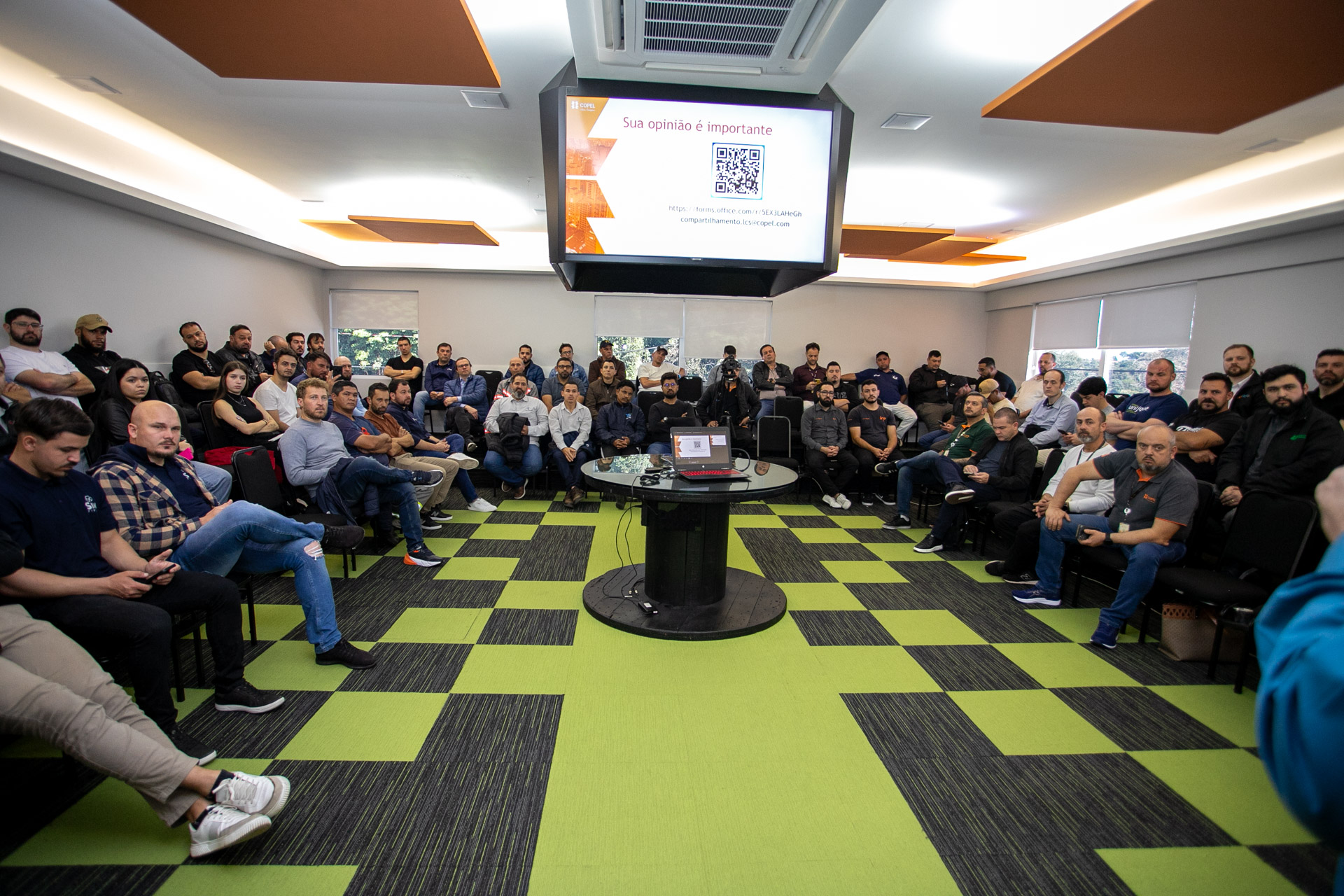 Copel promove workshop de segurança com operadoras de telecomunicações