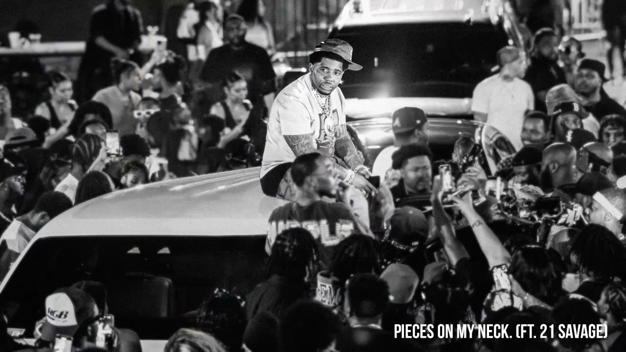 YFN Lucci – PIECES ON MY NECK. (feat. 21 Savage) [Official Audio]
