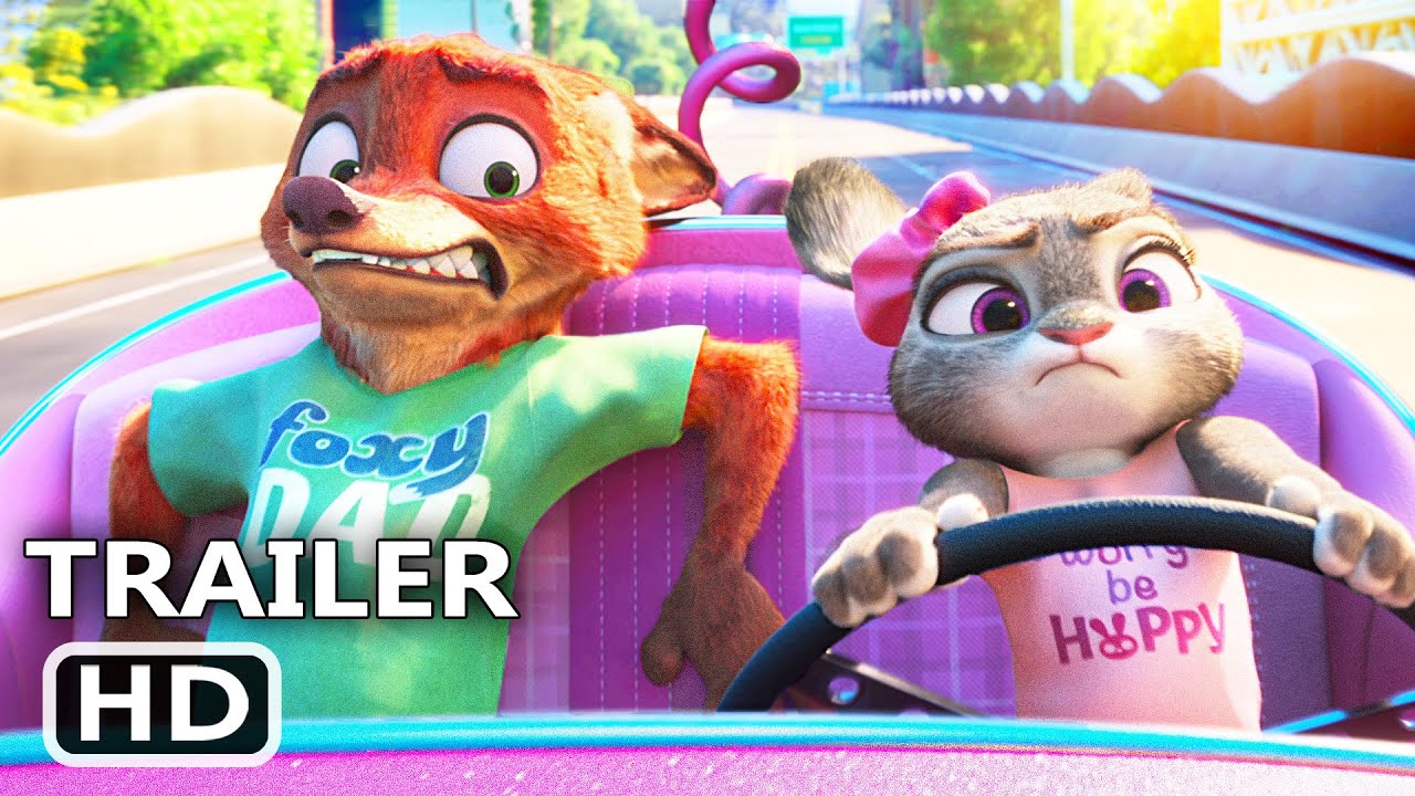 ZOOTOPIA 2 Trailer 3 Legendado (2025)