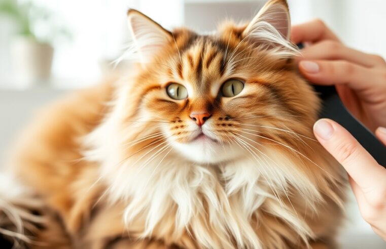 Adeus, Bolas de Pelo! Guia para Gatos Felizes e Saudáveis