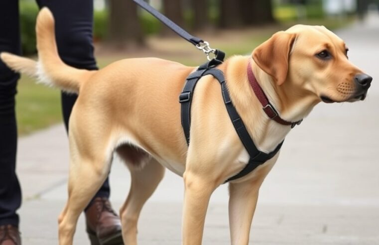 Adeus, Puxões! Guia Peitoral Ideal para Seu Cachorro
