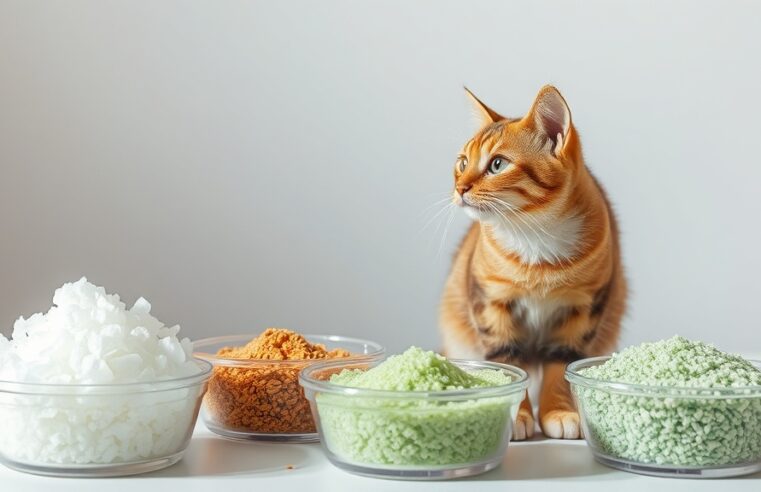 Areia para Gatos: Guia Completo para uma Escolha Certa