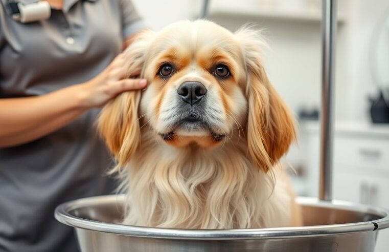 Banho e Tosa para Cães de Pelo Longo: Guia Completo!