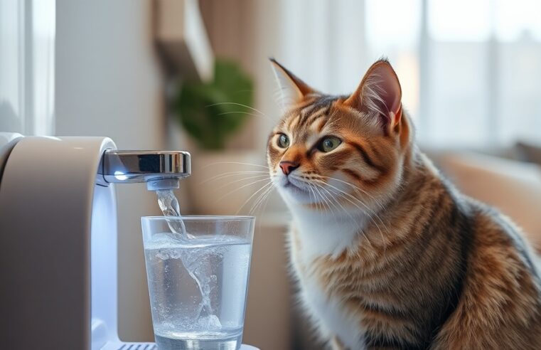 Bebedouro Automático para Gatos de Apartamento: Guia Completo!