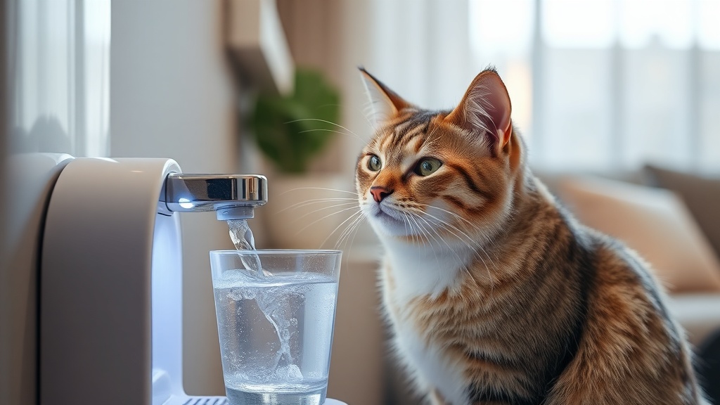 Bebedouro Automático para Gatos de Apartamento: Guia Completo!